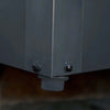 Panca-Baule-Contenitore-da-Giardino-con-Chiave,-Cassapanca-Moderna-in-Acciaio,-Grigio,-120x62x62cm-84B-459V01