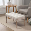 Panca-baule-ingresso-camera-da-letto-elegante-imbottita-pouf-tessuto-negozio-fondoletto-con-Rivestimento-Effetto-Lino-e-Gambe-in-Legno,-80x40x41cm,-Beige-F838-160V01CWA