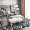 Panca-baule-ingresso-camera-da-letto-elegante-imbottita-pouf-tessuto-negozio-fondoletto-con-Rivestimento-Effetto-Lino-e-Gambe-in-Legno,-80x40x41cm,-Beige-F838-160V01CWA