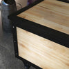 Panca-Contenitore-da-121L-con-4-Rotelle-e-Maniglie-in-Legno-e-Acciaio,-100x50x43cm,-Colore-Legno-84G-322V00ND