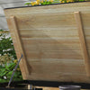 Panca-Contenitore-da-121L-con-4-Rotelle-e-Maniglie-in-Legno-e-Acciaio,-100x50x43cm,-Colore-Legno-84G-322V00ND