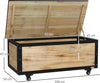 Panca-Contenitore-da-121L-con-4-Rotelle-e-Maniglie-in-Legno-e-Acciaio,-100x50x43cm,-Colore-Legno-84G-322V00ND