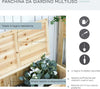 Panca-Contenitore-da-Esterno-in-Legno-di-Abete-Naturale-con-Schienale-per-Giardino-e-Terrazza,-115x45x75cm-84B-460