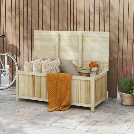 Panca-Contenitore-da-Giardino-da-172L-in-Legno-di-Abete,-120x55x45cm,-Colore-Legno-84G-185V00ND