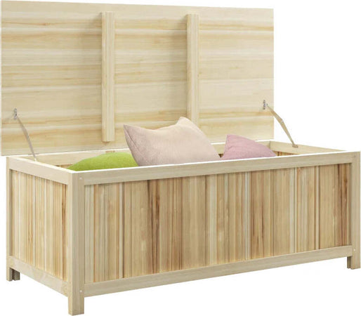 Panca-Contenitore-da-Giardino-da-172L-in-Legno-di-Abete,-120x55x45cm,-Colore-Legno-84G-185V00ND