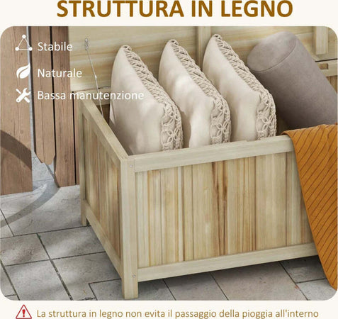 Panca-Contenitore-da-Giardino-da-172L-in-Legno-di-Abete,-120x55x45cm,-Colore-Legno-84G-185V00ND