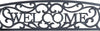 Panca-da-Giardino-2-Posti-in-Metallo-Nero,-Design-Vintage,-127-x-60-x-87cm-840-037