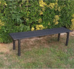 Panca da Giardino Modello Milano in Acciaio Lunghezza 100 Cm Giardino e giardinaggio/Arredamento da giardino e accessori/Panche Ogomondo - Martina Franca, Commerciovirtuoso.it