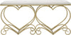 Panca-Heart-Crema-Cm-105X37,5X51,5