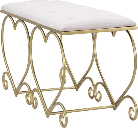 Panca-Heart-Rosa-Cm-105X37,5X51,5