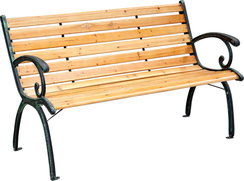panca-in-legno-e-ghisa-Antracite-Milani-Home
