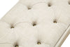 Panca-in-tessuto-con-contenitore-in-legno-gambe-in-ferro-per-interni-set-da-2