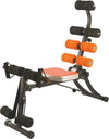 Panca-Per-Addominali-Sollevamento-Pesi-Regolabile-Sit-Up-6x-Brench-Multifunzione