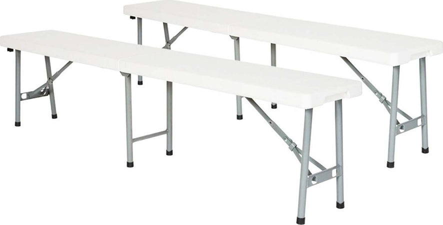 Panca Pieghevole Da Catering E Campeggio A Valigetta Con Maniglia Sport e tempo libero/Attività ricreative all'aperto/Camping e outdoor/Arredamento da campeggio/Tavoli La Zappa - Altamura, Commerciovirtuoso.it