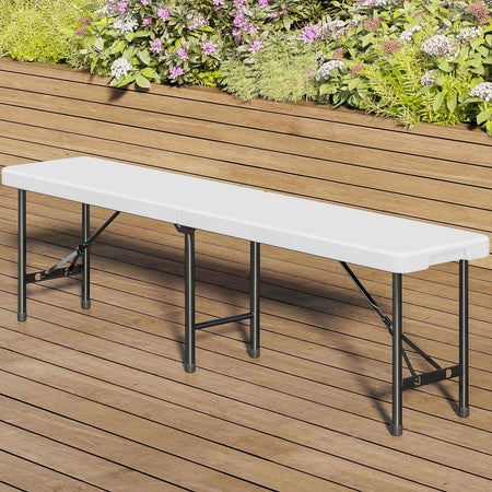 Panca Pieghevole Da Catering E Campeggio A Valigetta Con Maniglia Sport e tempo libero/Attività ricreative all'aperto/Camping e outdoor/Arredamento da campeggio/Tavoli La Zappa - Altamura, Commerciovirtuoso.it