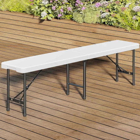 Panca Pieghevole Da Catering E Campeggio A Valigetta Con Maniglia Sport e tempo libero/Attività ricreative all'aperto/Camping e outdoor/Arredamento da campeggio/Tavoli La Zappa - Altamura, Commerciovirtuoso.it