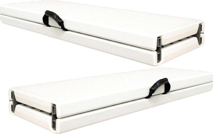 Panca Pieghevole Da Catering E Campeggio A Valigetta Con Maniglia Sport e tempo libero/Attività ricreative all'aperto/Camping e outdoor/Arredamento da campeggio/Tavoli La Zappa - Altamura, Commerciovirtuoso.it