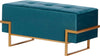 Panca Pouf rettangolare seduta in velluto arredamento moderno h 45 Casa e cucina/Arredamento/Soggiorno/Poltrone e sedie/Poltrone Decor Space - Altamura, Commerciovirtuoso.it