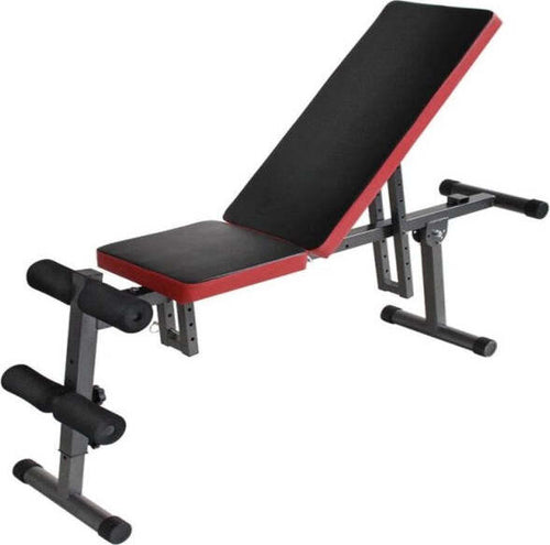 Panca-Regolabile-Multifunzione-Piana-Inclinata-Pesi-Addominali-Bodybuilding