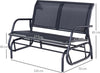 Panchina-a-Dondolo-da-Giardino-a-2-Posti-in-Metallo-e-Tessuto-a-Rete-Traspirante,-120x70x85cm,-Nero-01-0893