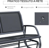 Panchina-a-Dondolo-da-Giardino-a-2-Posti-in-Metallo-e-Tessuto-a-Rete-Traspirante,-120x70x85cm,-Nero-01-0893