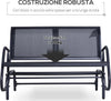 Panchina-a-Dondolo-da-Giardino-a-2-Posti-in-Metallo-e-Tessuto-a-Rete-Traspirante,-120x70x85cm,-Nero-01-0893