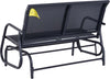 Panchina-a-Dondolo-da-Giardino-a-2-Posti-in-Metallo-e-Tessuto-a-Rete-Traspirante,-120x70x85cm,-Nero-01-0893