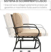 Panchina-a-Dondolo-da-Giardino-per-2-Persone-con-Cuscini-per-Seduta-e-Schienale,-122x70x87cm,-Khaki-84B-840