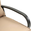 Panchina-a-Dondolo-da-Giardino-per-2-Persone-con-Cuscini-per-Seduta-e-Schienale,-122x70x87cm,-Khaki-84B-840