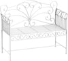 Panchina-da-Esterno-a-2-Posti-,-Panchina-Biposto-da-Giardino-Stile-Romantico-Ferro-113.5-x-50-x-96cm-Bianco-84B-077