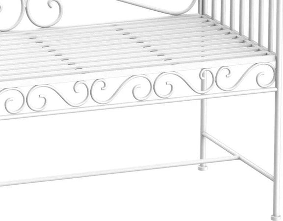 Panchina-da-Esterno-a-2-Posti-,-Panchina-Biposto-da-Giardino-Stile-Romantico-Ferro-113.5-x-50-x-96cm-Bianco-84B-077