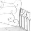 Panchina-da-Esterno-a-2-Posti-,-Panchina-Biposto-da-Giardino-Stile-Romantico-Ferro-113.5-x-50-x-96cm-Bianco-84B-077