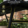 Panchina-da-Esterno-in-Alluminio-a-2-Posti-a-Doghe,-123x67x79cm,-Nero-84G-206V00BK