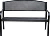 Panchina-da-Esterno-Panca-da-Giardino-Max-240kg-Metallo-127-×-60-×-85cm-Nero-84B-182BK