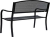 Panchina-da-Esterno-Panca-da-Giardino-Max-240kg-Metallo-127-×-60-×-85cm-Nero-84B-182BK