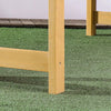 Panchina-da-Giardino-2-Posti-con-Seduta-e-Schienale-a-Doghe,-in-Legno-di-Abete,-143x51x85-cm-84B-634V00OG