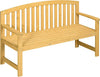 Panchina-da-Giardino-2-Posti-con-Seduta-e-Schienale-a-Doghe,-in-Legno-di-Abete,-143x51x85-cm-84B-634V00OG