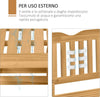 Panchina-da-Giardino-a-Dondolo-da-2-Posti-con-Braccioli-in-Legno-di-Abete,-132x51x95.5cm,-Colore-Legno-84B-529