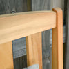 Panchina-da-Giardino-a-Dondolo-da-2-Posti-con-Braccioli-in-Legno-di-Abete,-132x51x95.5cm,-Colore-Legno-84B-529