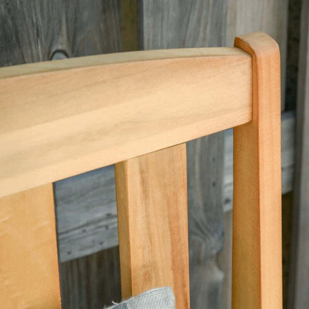 Panchina-da-Giardino-a-Dondolo-da-2-Posti-con-Braccioli-in-Legno-di-Abete,-132x51x95.5cm,-Colore-Legno-84B-529
