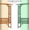 Panchina-da-Giardino-in-Legno-di-Abete-con-Arco-Decorativo-per-Piante-e-Vasi,-160x50x198-cm,-Marrone-84G-002V00BN