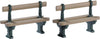 Panchine a doppia seduta, accessori per villaggio di Natale, set di 2 pezzi Casa e cucina/Decorazioni per interni/Addobbi e decorazioni per ricorrenze/Decorazioni natalizie/Oggettistica MagiediNatale.it - Altamura, Commerciovirtuoso.it