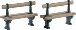 Panchine a doppia seduta, accessori per villaggio di Natale, set di 2 pezzi Casa e cucina/Decorazioni per interni/Addobbi e decorazioni per ricorrenze/Decorazioni natalizie/Oggettistica MagiediNatale.it - Altamura, Commerciovirtuoso.it