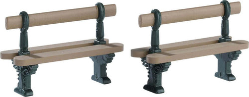 Panchine a doppia seduta, accessori per villaggio di Natale, set di 2 pezzi Casa e cucina/Decorazioni per interni/Addobbi e decorazioni per ricorrenze/Decorazioni natalizie/Oggettistica MagiediNatale.it - Altamura, Commerciovirtuoso.it