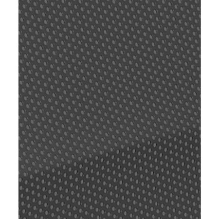 Panca in acciao per sala attesa ufficio studio a 3 posti - colore nero