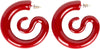 PANCONESI-Serpent-Hopps-Medium-in-Red-da-donna