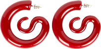 PANCONESI-Serpent-Hopps-Medium-in-Red-da-donna