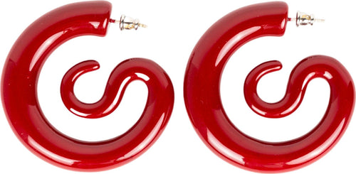 PANCONESI-Serpent-Hopps-Medium-in-Red-da-donna