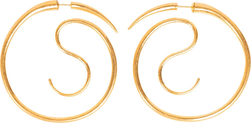 PANCONESI-Spina-Upside-Down-Hoops-in-Gold-da-donna