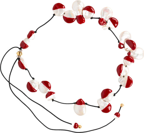 PANCONESI-Vacanza-Pearl-Necklace-in-Red-da-donna